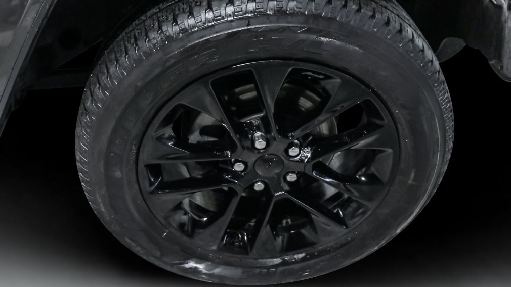 Jeep Wrangler Unlimited Sahara 2021 d&rsquo;occasion à vendre - 22