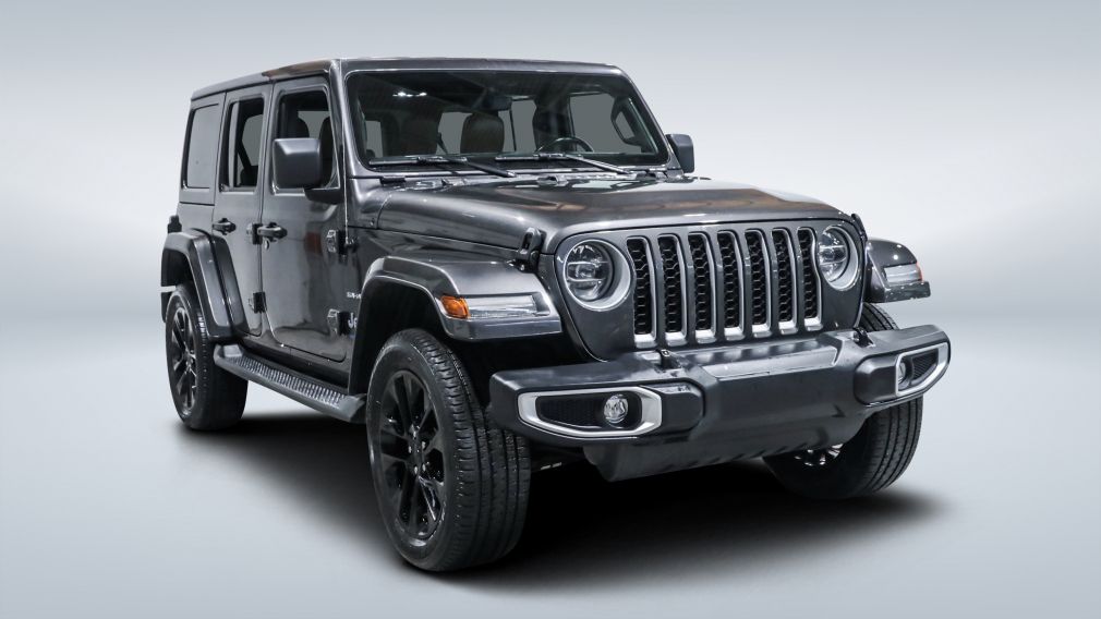 Jeep Wrangler Unlimited Sahara