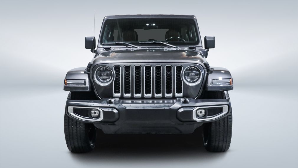 Jeep Wrangler Unlimited Sahara 2021 d&rsquo;occasion à vendre - 2