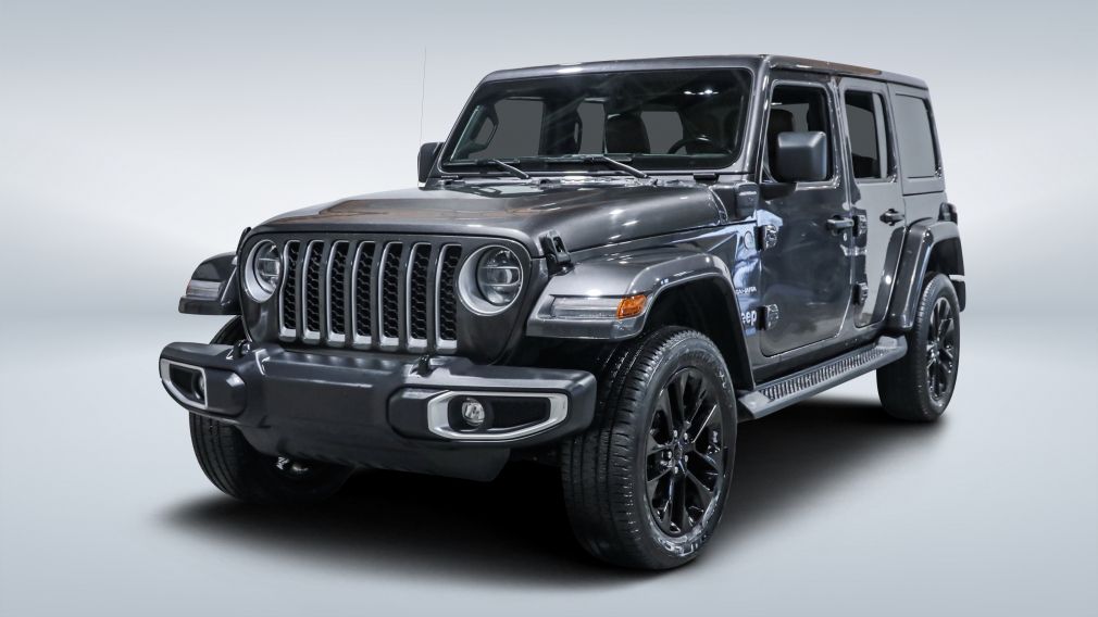 Jeep Wrangler Unlimited Sahara 2021 d&rsquo;occasion à vendre - 3