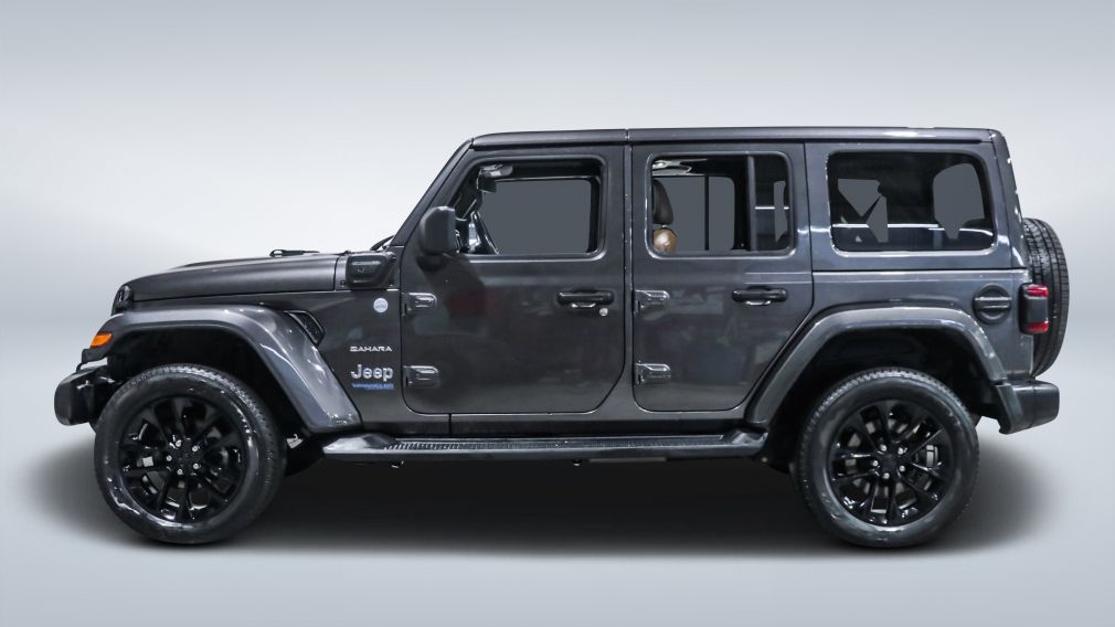 Jeep Wrangler Unlimited Sahara 2021 d&rsquo;occasion à vendre - 4