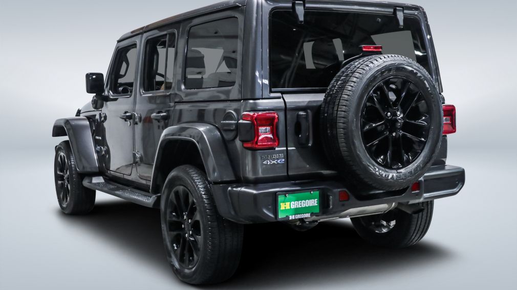 Jeep Wrangler Unlimited Sahara 2021 d&rsquo;occasion à vendre - 5