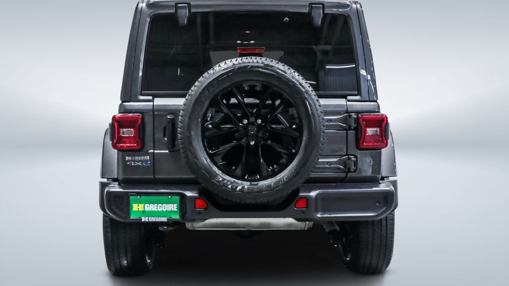 Jeep Wrangler Unlimited Sahara 2021 d&rsquo;occasion à vendre - 6