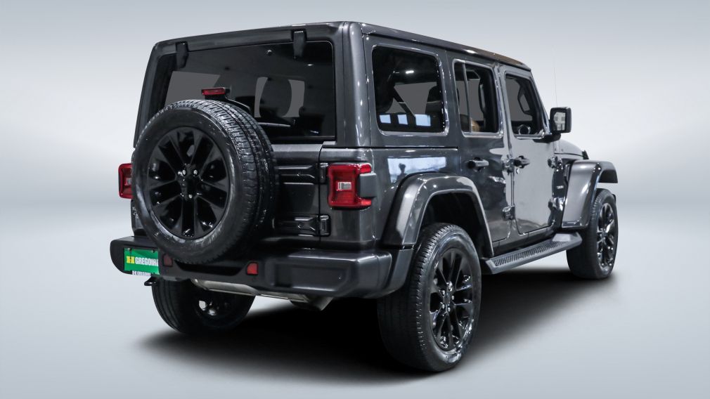 Jeep Wrangler Unlimited Sahara 2021 d&rsquo;occasion à vendre - 7