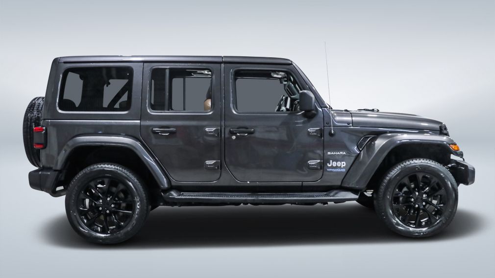Jeep Wrangler Unlimited Sahara 2021 d&rsquo;occasion à vendre - 8