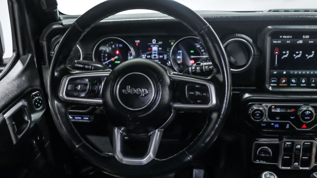 Jeep Wrangler Unlimited Sahara 2021 d&rsquo;occasion à vendre - 13
