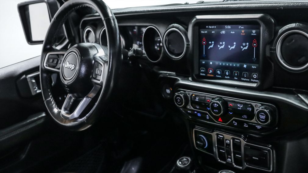 Jeep Wrangler Unlimited Sahara 2021 d&rsquo;occasion à vendre - 20