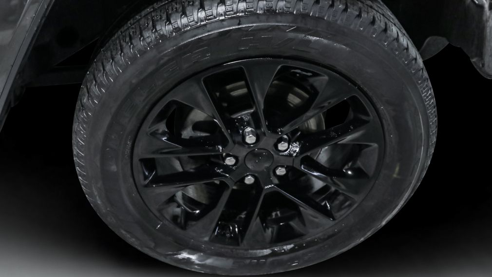 Jeep Wrangler Unlimited Sahara 2021 d&rsquo;occasion à vendre - 22