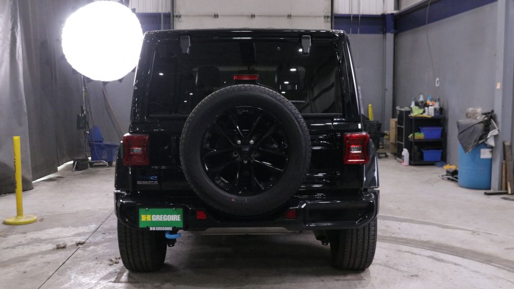 Jeep Wrangler Unlimited High Altitude 2021 d&rsquo;occasion à vendre - 5