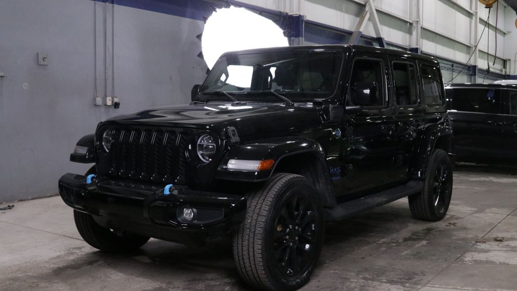 Jeep Wrangler Unlimited High Altitude 2021 d&rsquo;occasion à vendre - 3