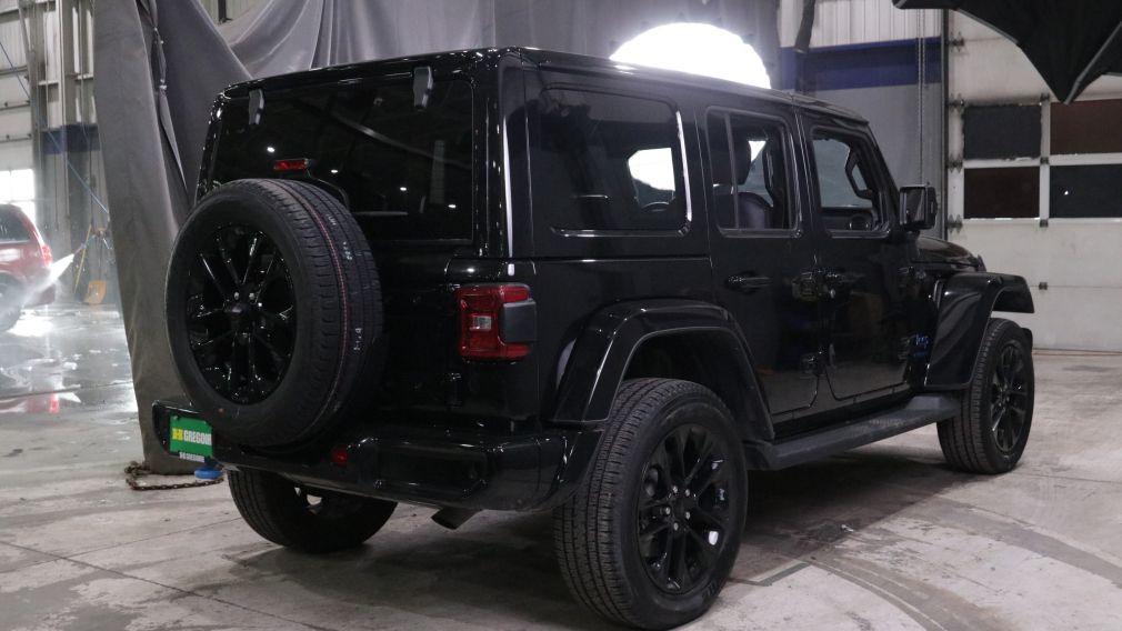 Jeep Wrangler Unlimited High Altitude 2021 d&rsquo;occasion à vendre - 6