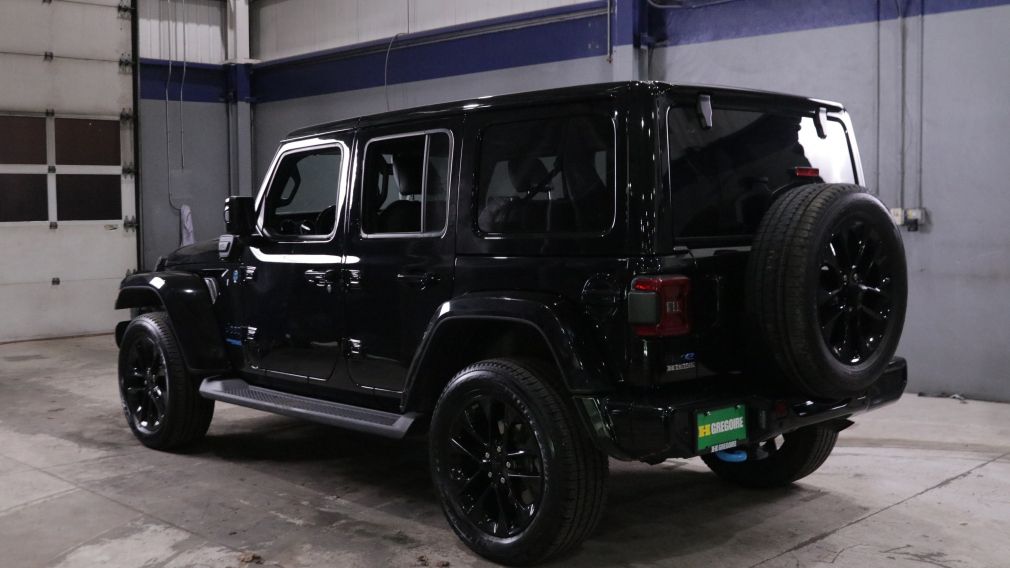 Jeep Wrangler Unlimited High Altitude 2021 d&rsquo;occasion à vendre - 4