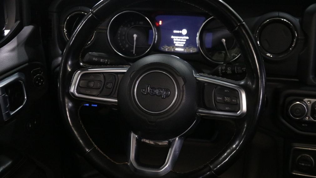 Jeep Wrangler Unlimited High Altitude 2021 d&rsquo;occasion à vendre - 11