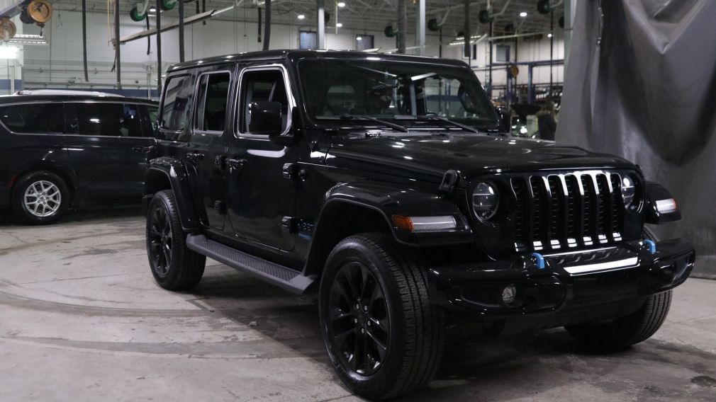 Jeep Wrangler Unlimited High Altitude 2021 d&rsquo;occasion à vendre - 1