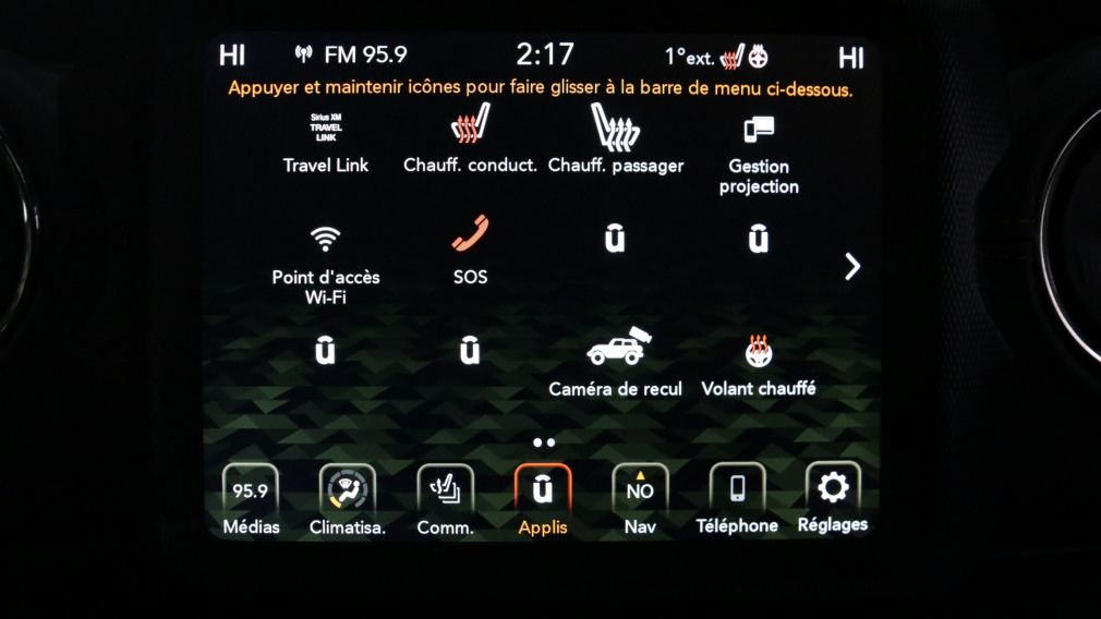 Jeep Wrangler Unlimited High Altitude 2021 d&rsquo;occasion à vendre - 15