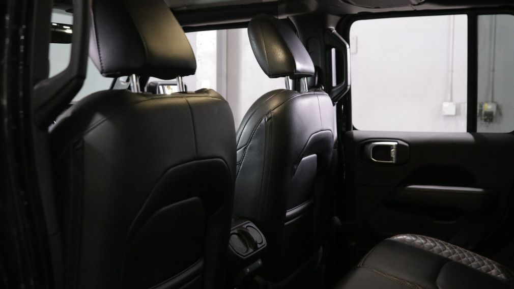Jeep Wrangler Unlimited High Altitude 2021 d&rsquo;occasion à vendre - 19