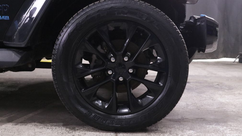 Jeep Wrangler Unlimited High Altitude 2021 d&rsquo;occasion à vendre - 24