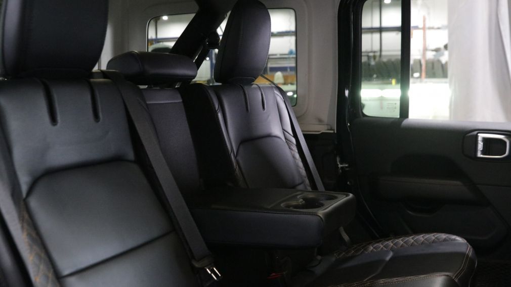 Jeep Wrangler Unlimited High Altitude 2021 d&rsquo;occasion à vendre - 21