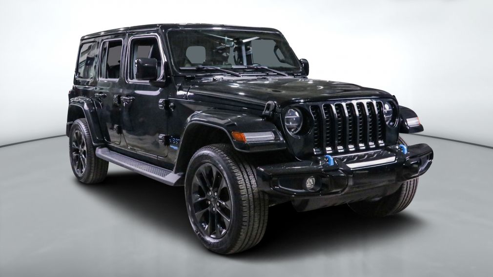 Jeep Wrangler Unlimited High Altitude