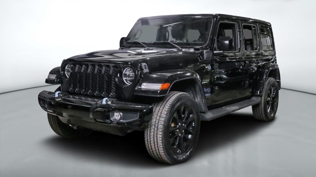 Jeep Wrangler Unlimited High Altitude 2021 d&rsquo;occasion à vendre - 3