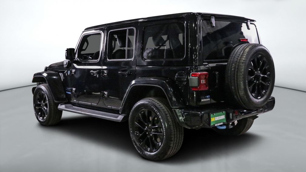 Jeep Wrangler Unlimited High Altitude 2021 d&rsquo;occasion à vendre - 4
