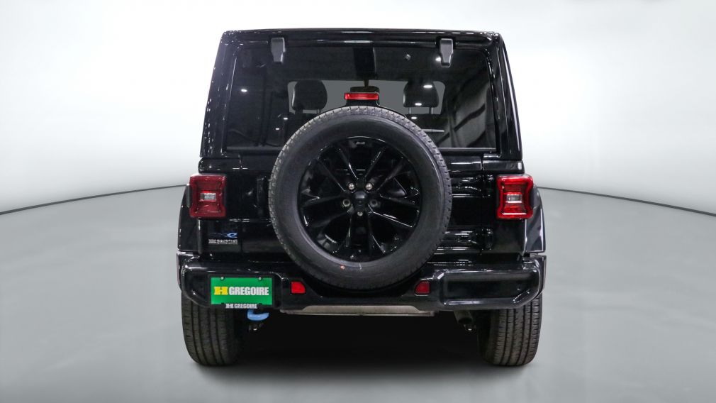 Jeep Wrangler Unlimited High Altitude 2021 d&rsquo;occasion à vendre - 5