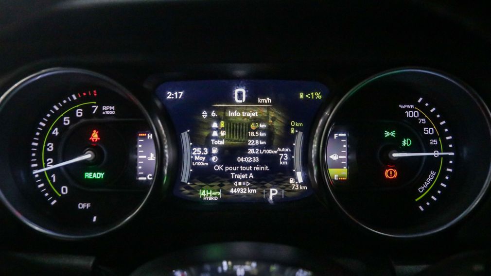 Jeep Wrangler Unlimited High Altitude 2021 d&rsquo;occasion à vendre - 12