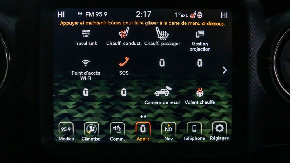 Jeep Wrangler Unlimited High Altitude 2021 d&rsquo;occasion à vendre - 15