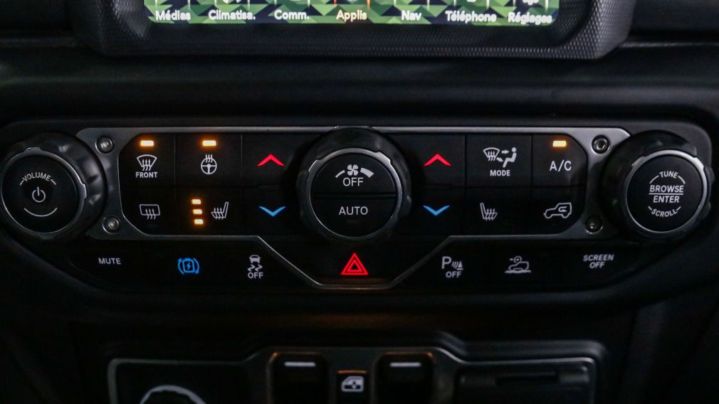 Jeep Wrangler Unlimited High Altitude 2021 d&rsquo;occasion à vendre - 16