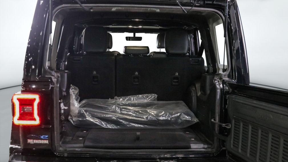 Jeep Wrangler Unlimited High Altitude 2021 d&rsquo;occasion à vendre - 20