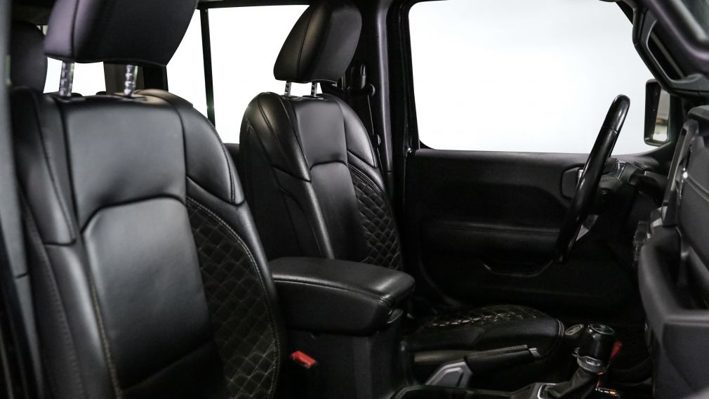 Jeep Wrangler Unlimited High Altitude 2021 d&rsquo;occasion à vendre - 23