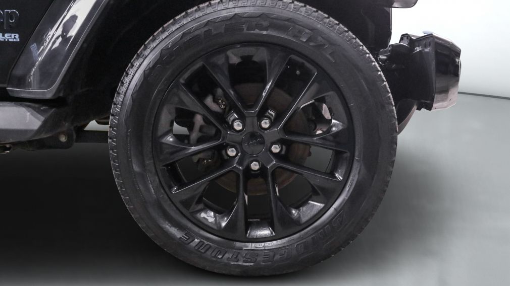 Jeep Wrangler Unlimited High Altitude 2021 d&rsquo;occasion à vendre - 24