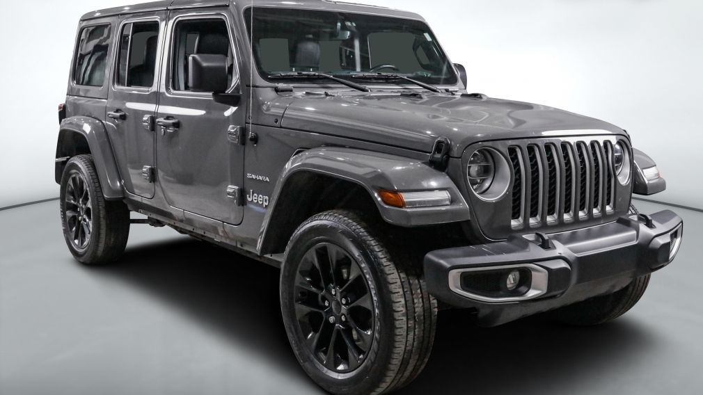 Jeep Wrangler Unlimited Sahara