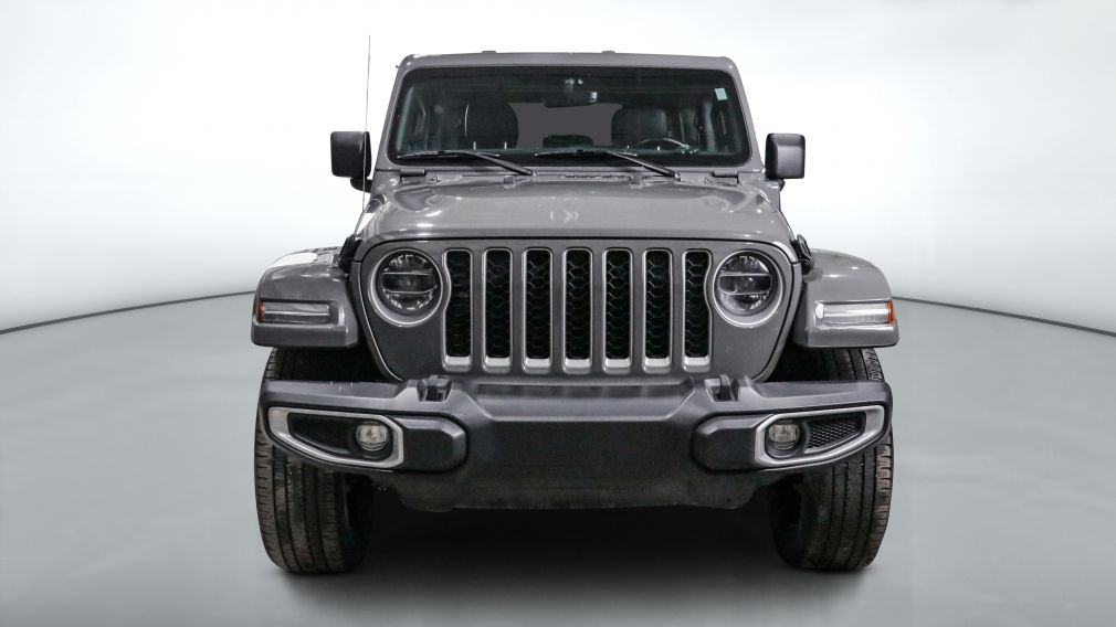 Jeep Wrangler Unlimited Sahara 2021 d&rsquo;occasion à vendre - 2