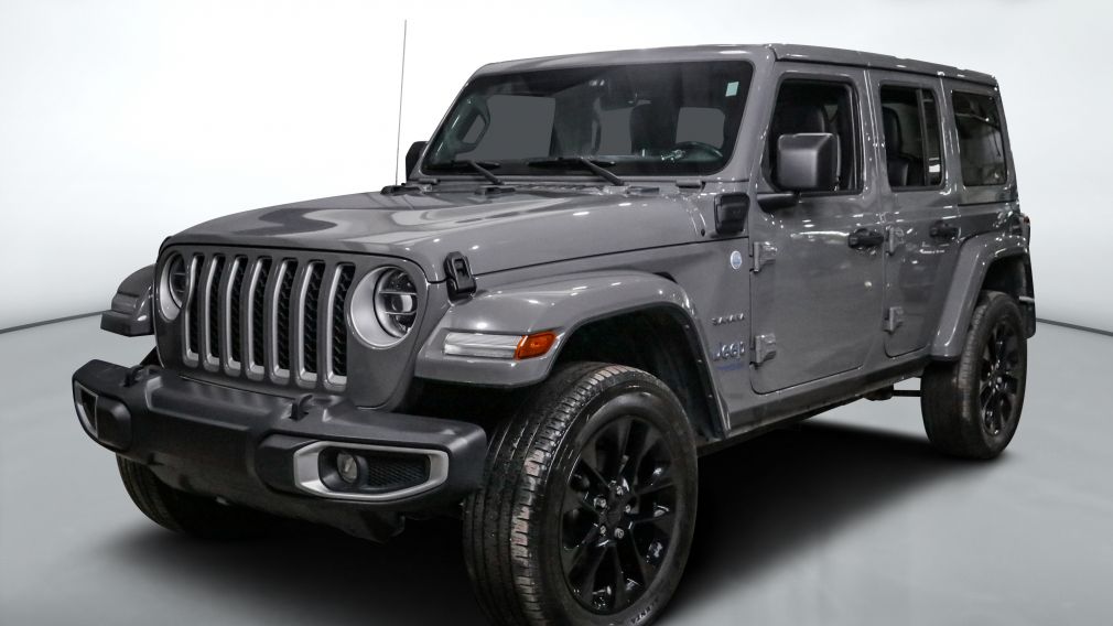 Jeep Wrangler Unlimited Sahara 2021 d&rsquo;occasion à vendre - 3