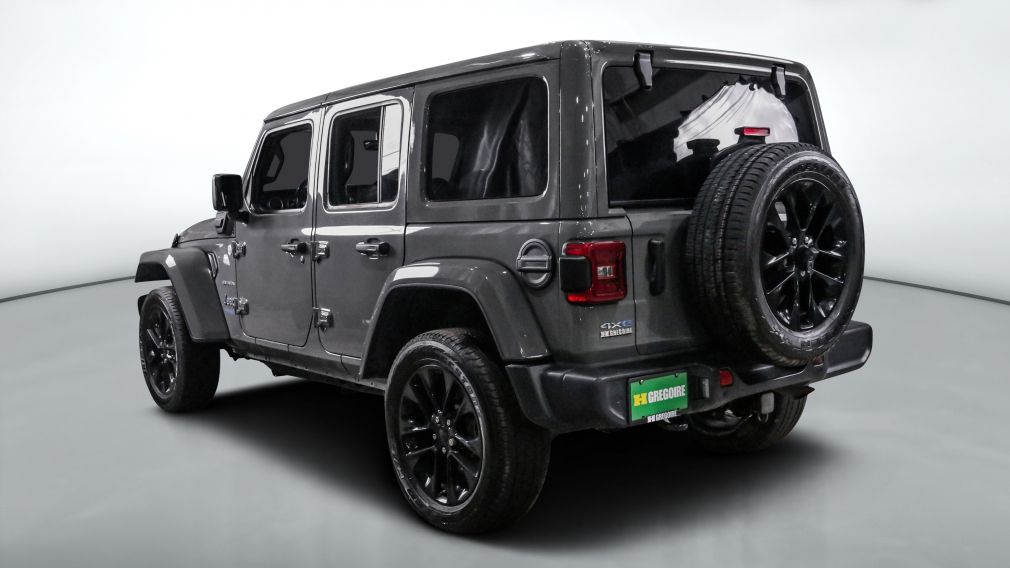 Jeep Wrangler Unlimited Sahara 2021 d&rsquo;occasion à vendre - 4