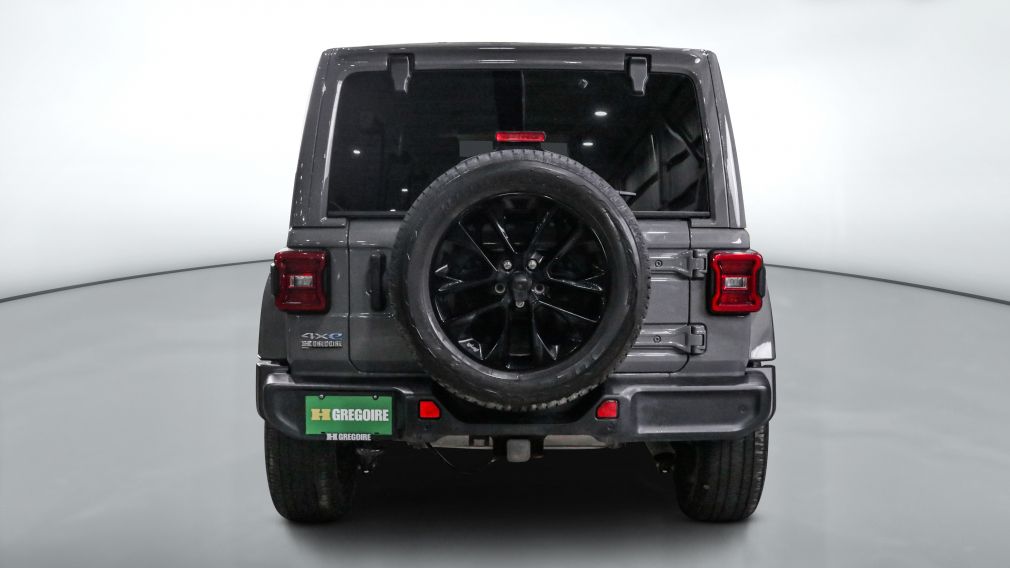 Jeep Wrangler Unlimited Sahara 2021 d&rsquo;occasion à vendre - 5
