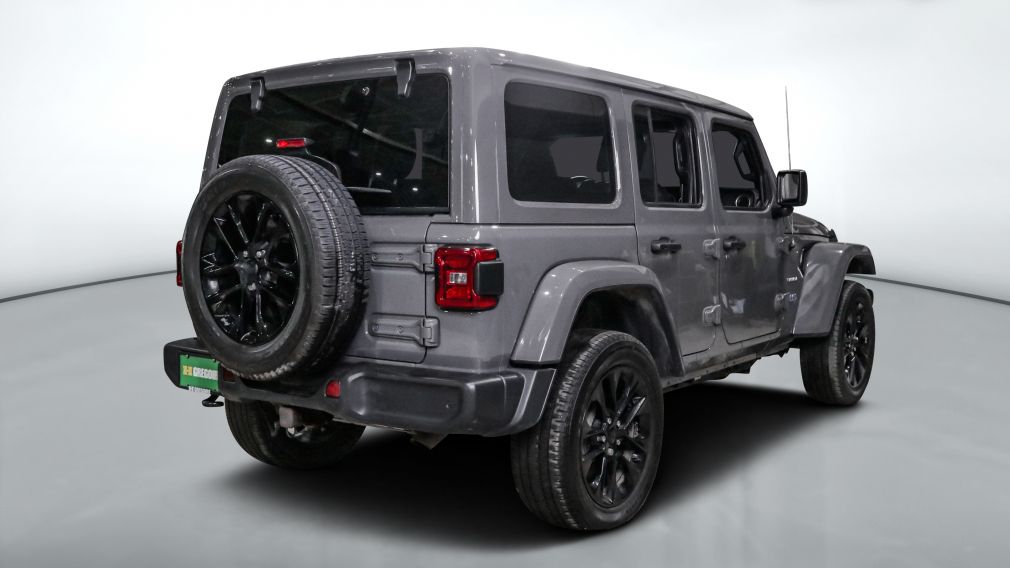 Jeep Wrangler Unlimited Sahara 2021 d&rsquo;occasion à vendre - 6