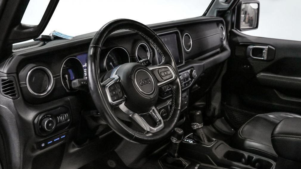 Jeep Wrangler Unlimited Sahara 2021 d&rsquo;occasion à vendre - 7