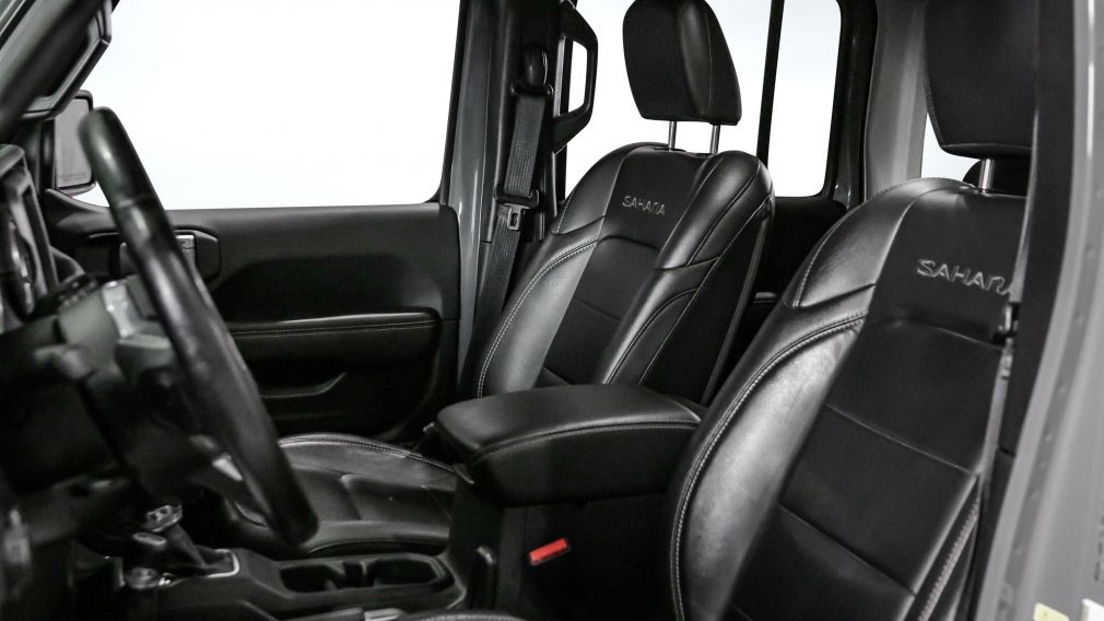 Jeep Wrangler Unlimited Sahara 2021 d&rsquo;occasion à vendre - 8