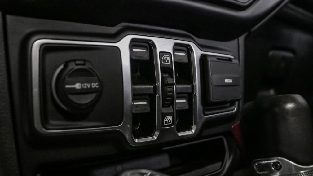 Jeep Wrangler Unlimited Sahara 2021 d&rsquo;occasion à vendre - 9