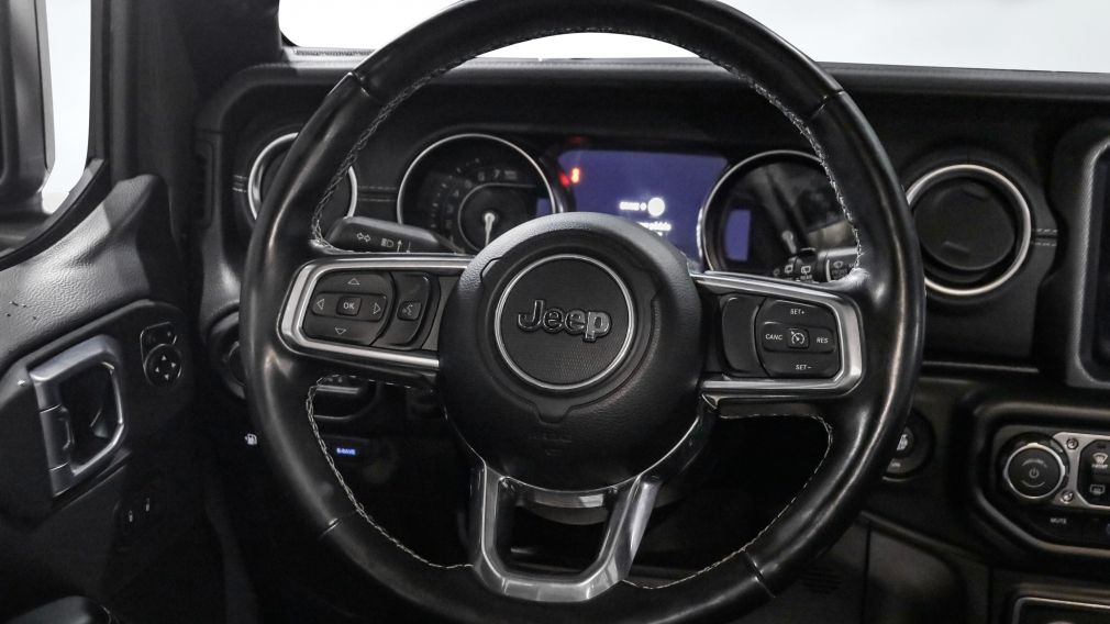 Jeep Wrangler Unlimited Sahara 2021 d&rsquo;occasion à vendre - 11