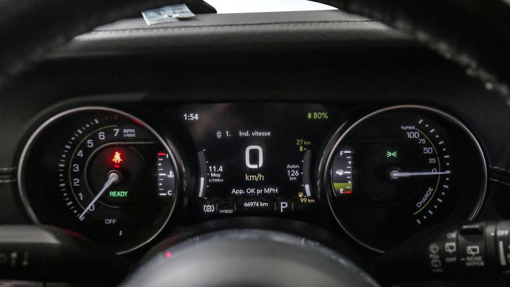 Jeep Wrangler Unlimited Sahara 2021 d&rsquo;occasion à vendre - 12