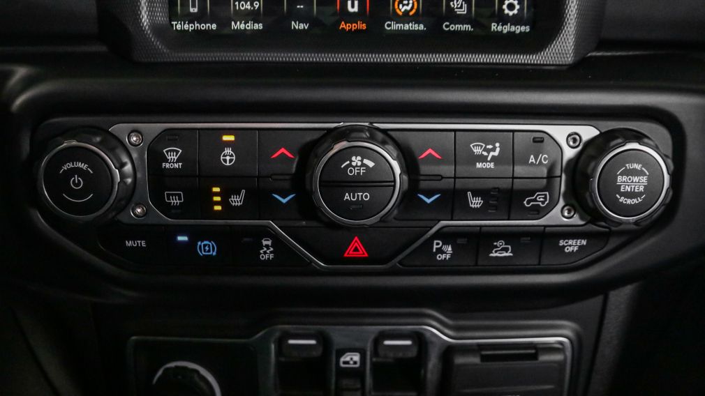 Jeep Wrangler Unlimited Sahara 2021 d&rsquo;occasion à vendre - 16