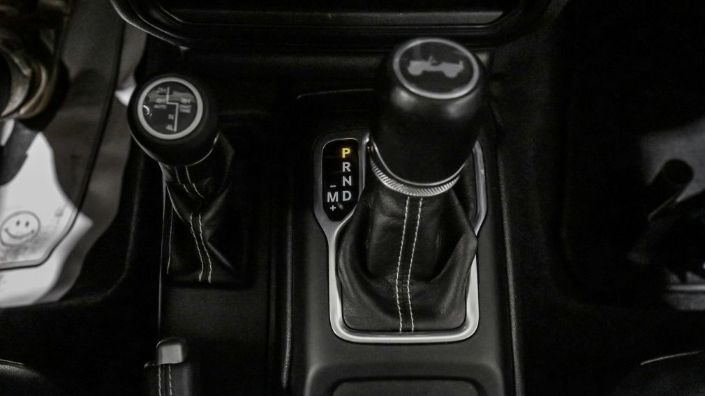 Jeep Wrangler Unlimited Sahara 2021 d&rsquo;occasion à vendre - 17