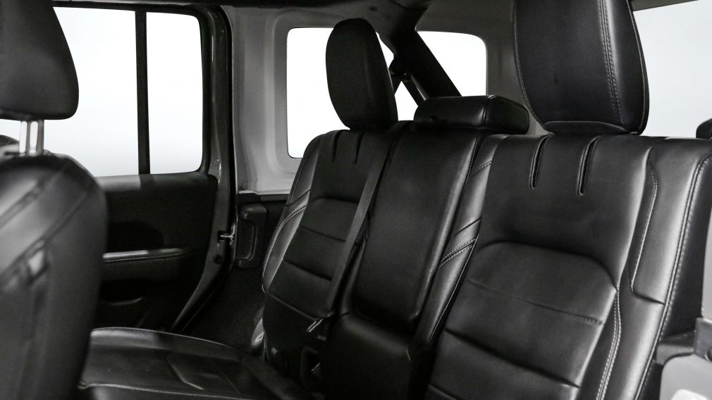 Jeep Wrangler Unlimited Sahara 2021 d&rsquo;occasion à vendre - 18