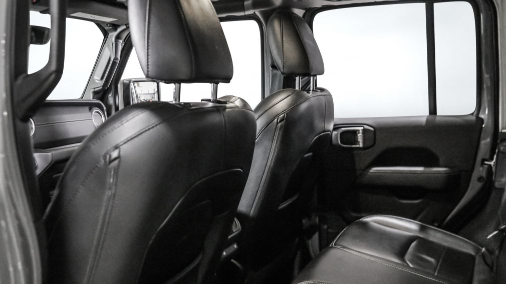 Jeep Wrangler Unlimited Sahara 2021 d&rsquo;occasion à vendre - 19