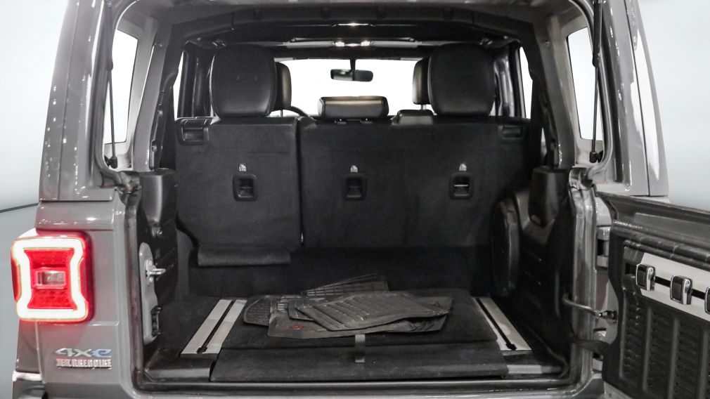 Jeep Wrangler Unlimited Sahara 2021 d&rsquo;occasion à vendre - 20