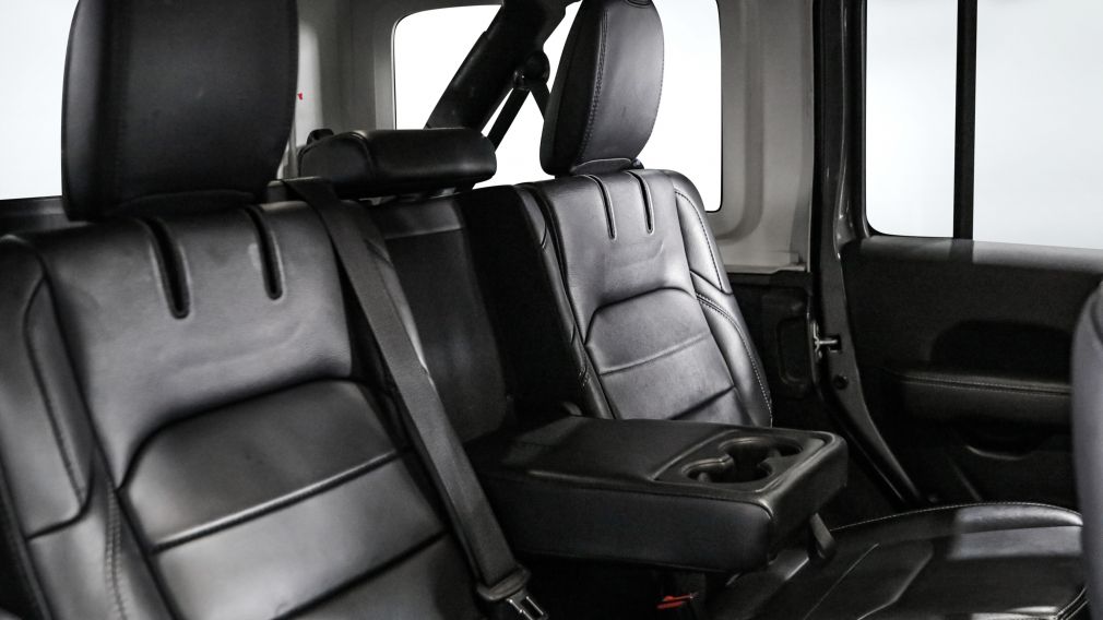 Jeep Wrangler Unlimited Sahara 2021 d&rsquo;occasion à vendre - 21