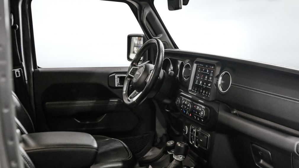 Jeep Wrangler Unlimited Sahara 2021 d&rsquo;occasion à vendre - 22